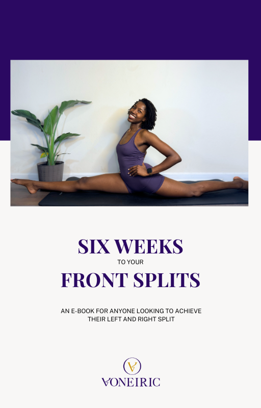 Front Splits 6 Week Program